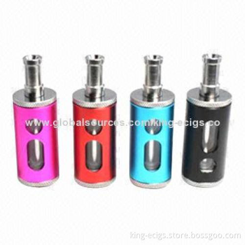 Newest E Cigarette Atomizers with High-quality X10, Factory Price, 4.5-6mL Volume
